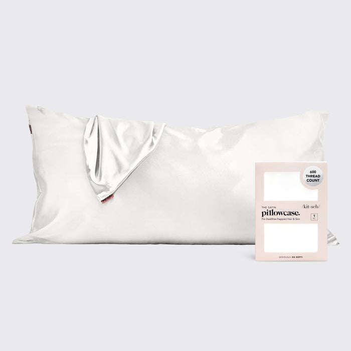 King Pillowcase - Ivory