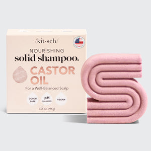 Nourishing Castor Oil Shampoo Bar