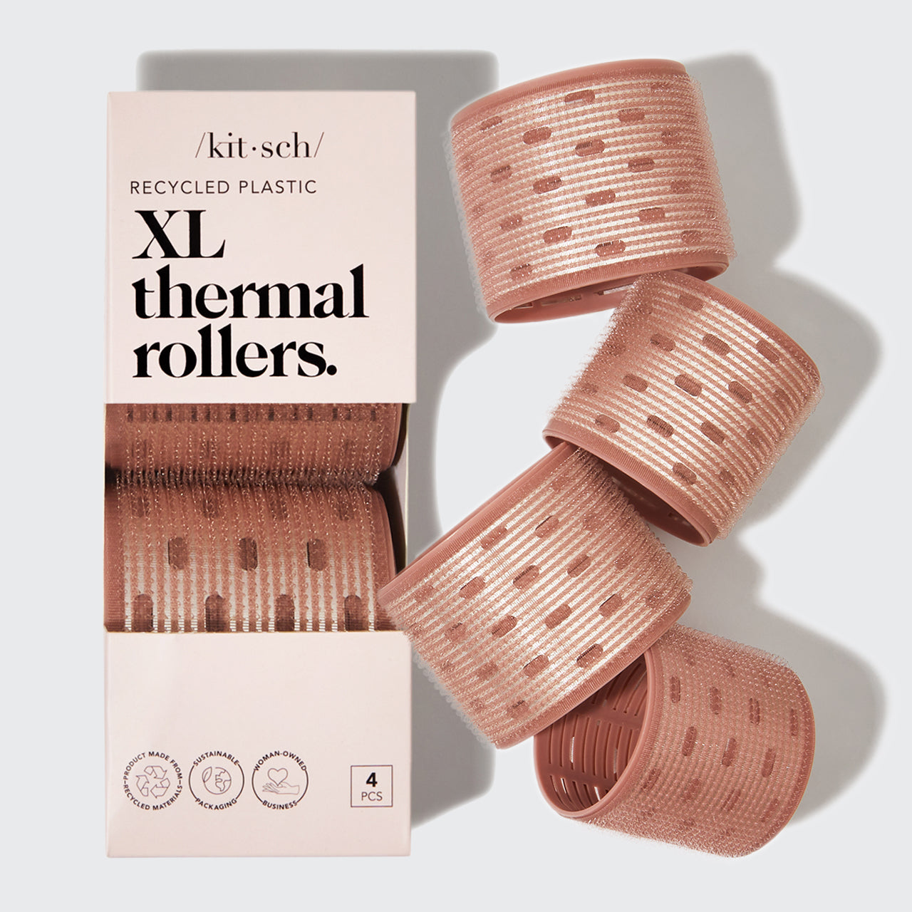 XL Thermal Rollers 4pc Set