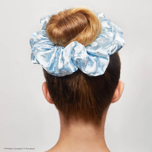 Kitsch x Bridgerton Satin Pillow Scrunchies - Toile De Blue