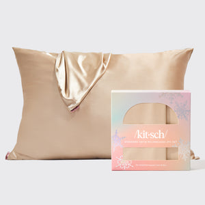 Limited Edition Pillowcase 2pc - Champagne