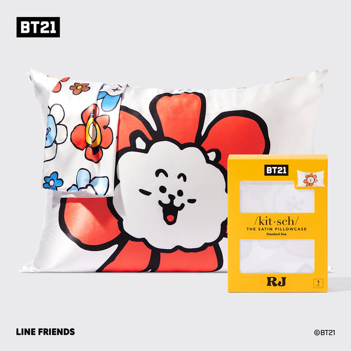 BT21 meets Kitsch Satin Pillowcase - RJ