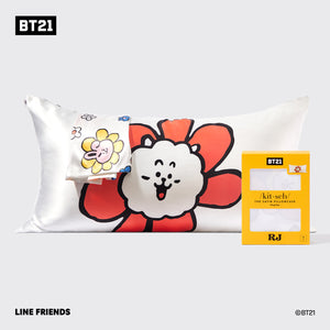 Kitsch x BT21 King Pillowcase  - RJ