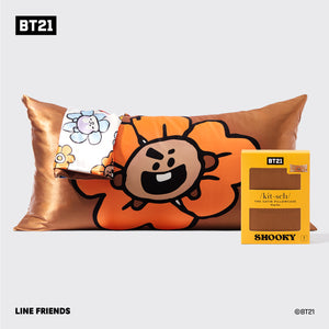 Kitsch x BT21 King Pillowcase - SHOOKY