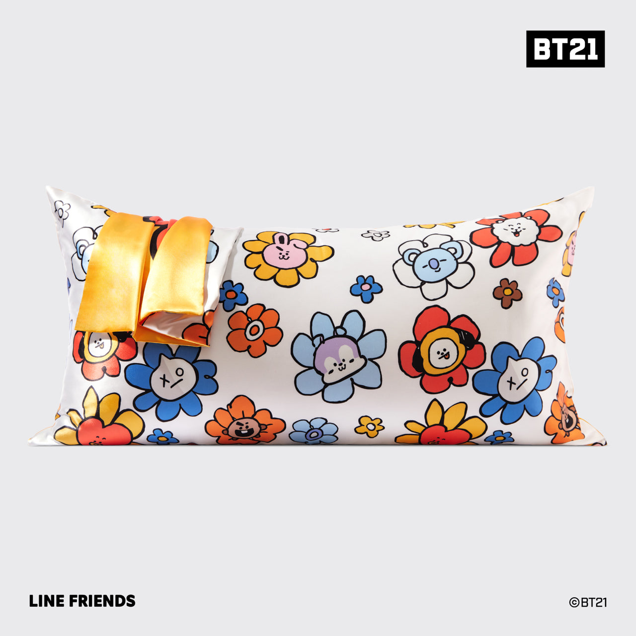 Kitsch x BT21 King Pillowcase - CHIMMY