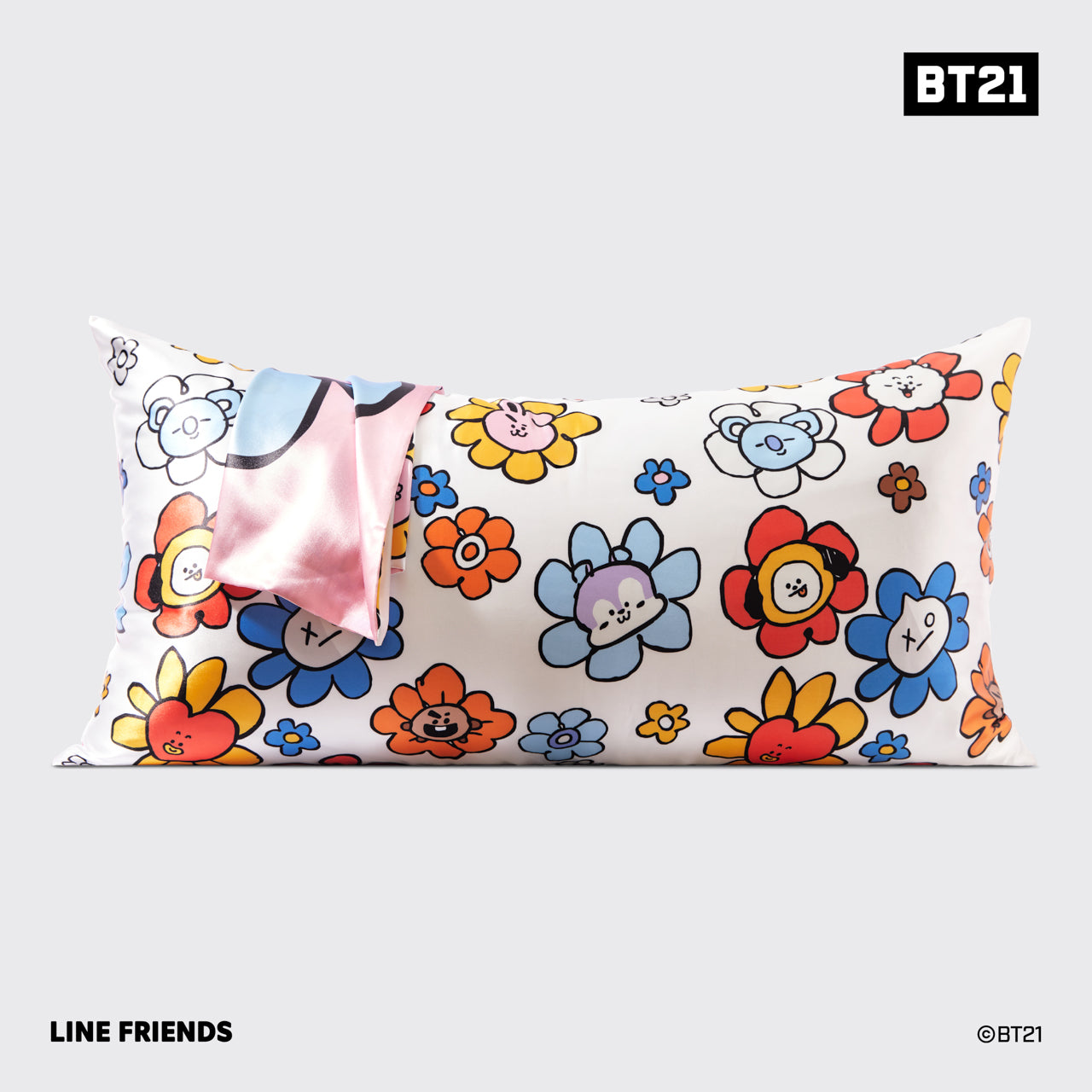 Kitsch x BT21 King Pillowcase - COOKY