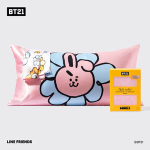 Kitsch x BT21 King Pillowcase - COOKY