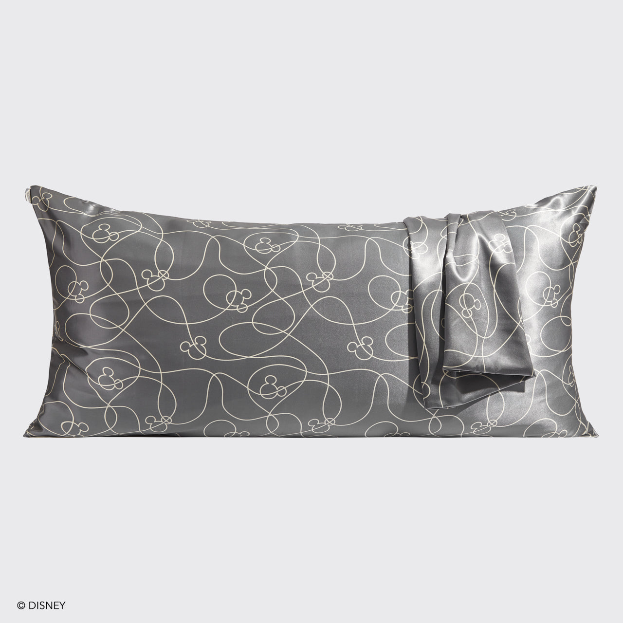 Kitsch x Mickey and Minnie Satin King Pillowcase - Mickey Maze