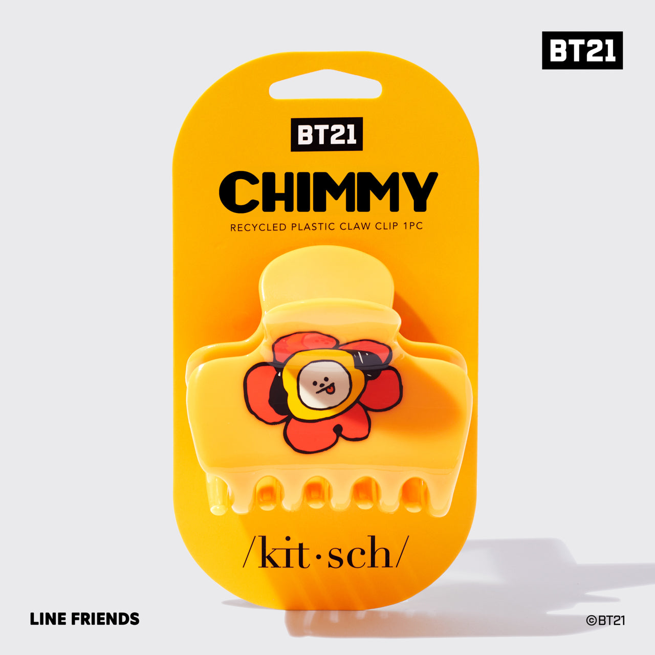 Kitsch x BT21 Claw Clip Bundle