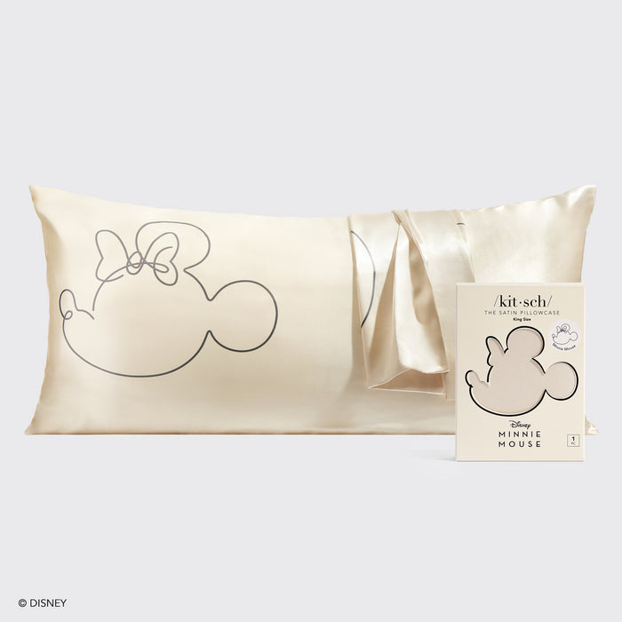 Mickey/ Minnie x Kitsch Pillowcase King Mrs. Mouse