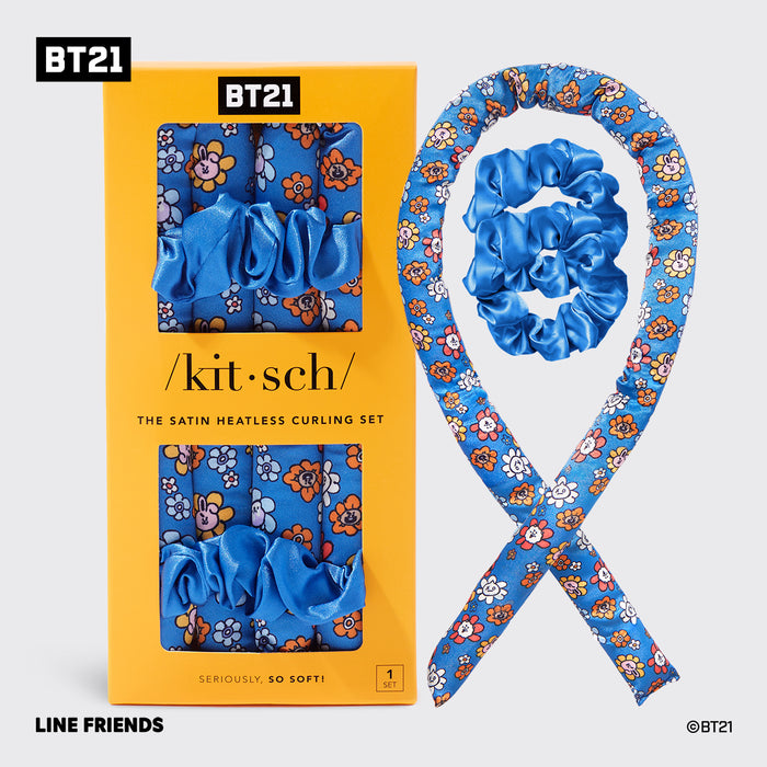 Kitsch x BT21 Heatless Curling Set