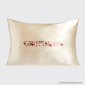 Kitsch x Harry Potter Satin Pillowcase - Gryffindor