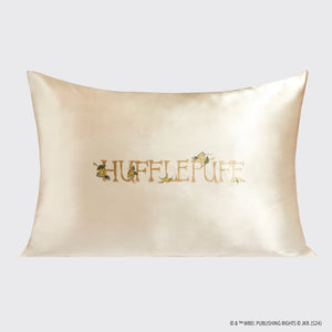 Kitsch x Harry Potter Satin Pillowcase - Hufflepuff