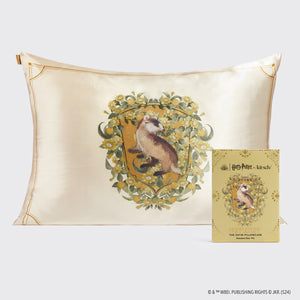 Kitsch x Harry Potter Satin Pillowcase - Hufflepuff