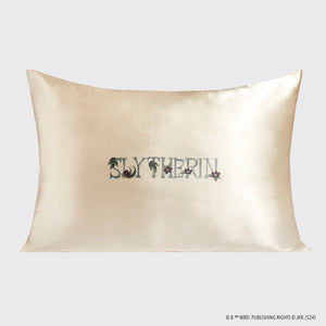 Kitsch x Harry Potter Satin Pillowcase - Slytherin