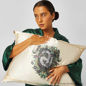 Kitsch x Harry Potter Satin Pillowcase - Slytherin