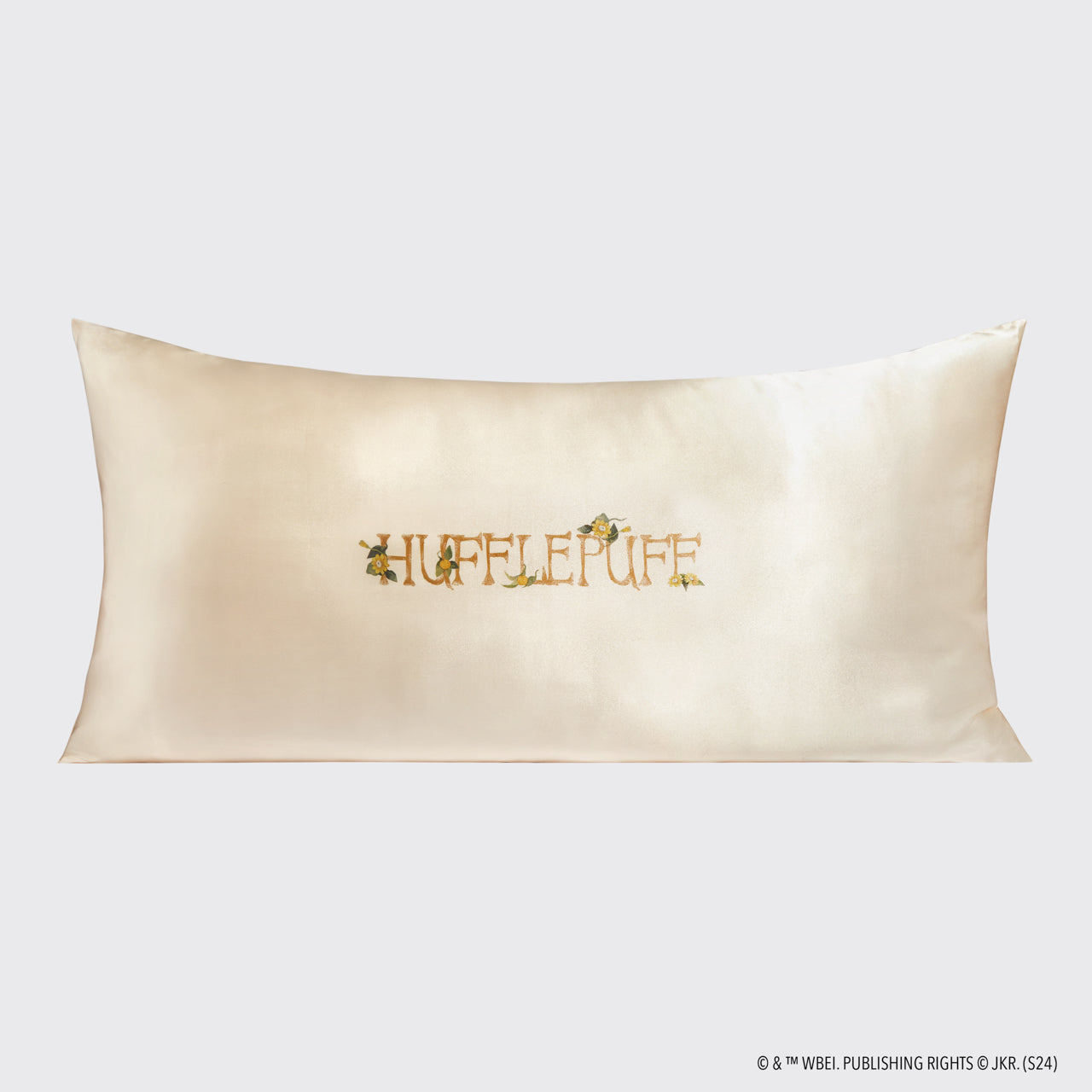 Kitsch x Harry Potter Satin King Pillowcase - Hufflepuff