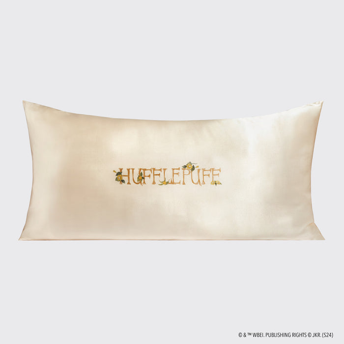 Kitsch x Harry Potter Satin Pillowcase King - Hufflepuff