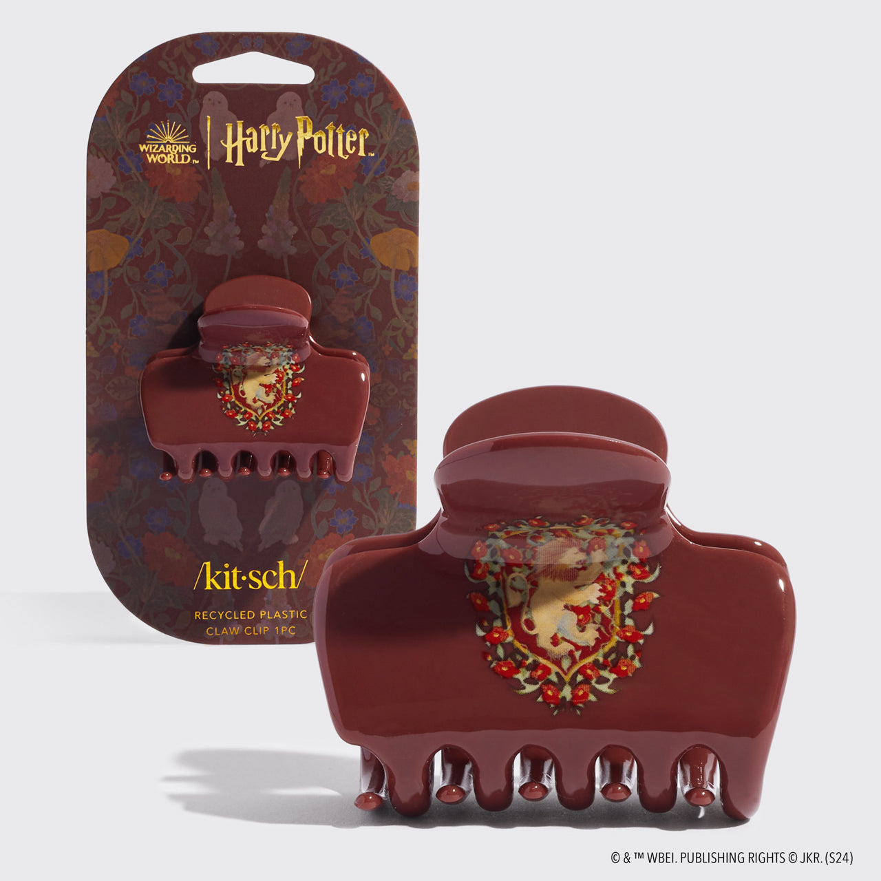 Kitsch x Harry Potter Claw Clip - Gryffindor