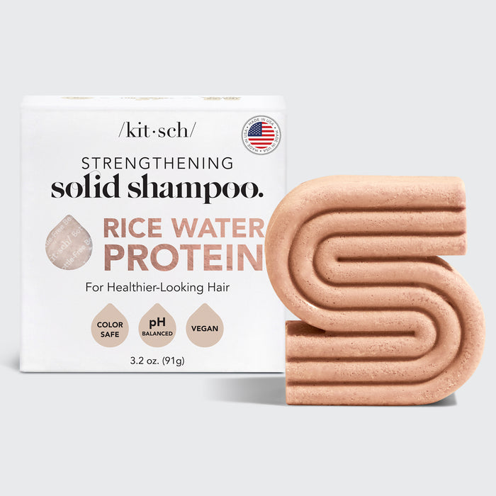 Hair Growth Rice Water Shampoo Bar