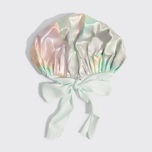 Oversized Satin Bonnet- Aura