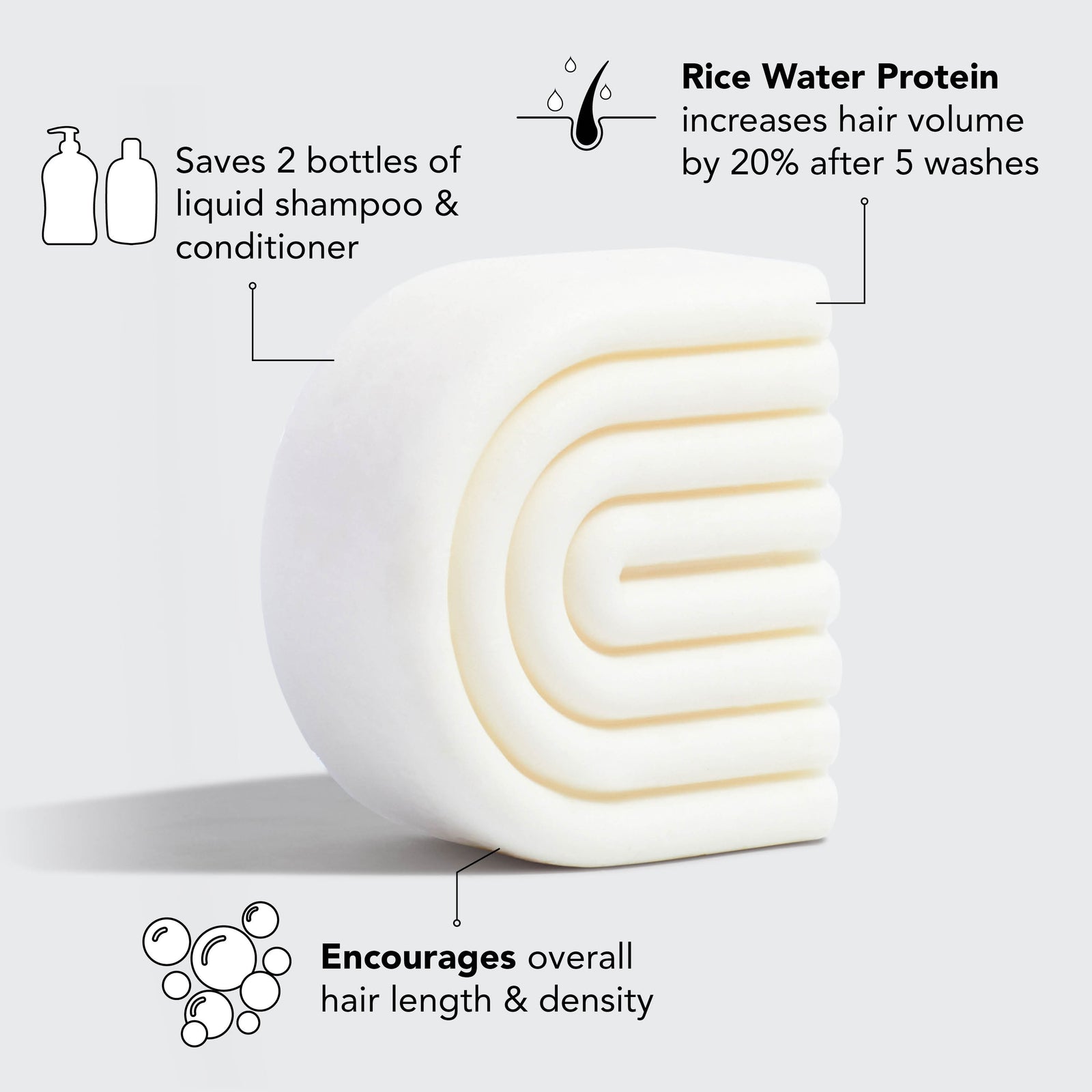 Hair Growth Rice Water Conditioner Bar