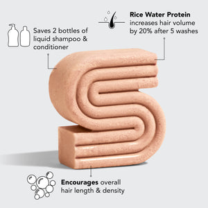 Hair Growth Rice Water Shampoo Bar