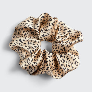 Eco-Friendly Brunch Scrunchie - Leopard