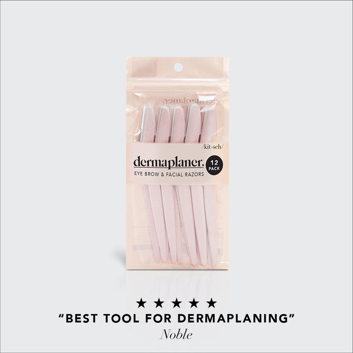 KitschPRO Eco-Friendly Dermaplaner - Blush